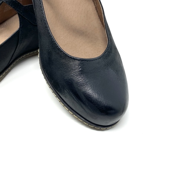 Dansko Black Wedges - Picture 4 of 12